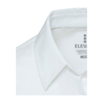 Chemise en popeline pour femme, coupe droite 133 g/m² Elevate couleur blanc vue détail 1