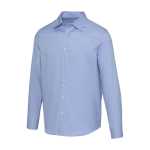Chemise homme en sergé de coton à manches longues 185 g/m² Elevate couleur bleu ciel