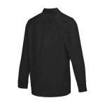 Chemise unisexe en velours à la coupe droite 252 g/m² Elevate couleur noir troisième vue arrière