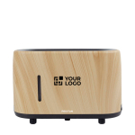 Humidificateur silencieux aromathérapie avec lumière Prixton Essence avec zone d'impression