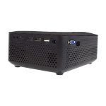 Projecteur portable avec HDMI et télécommande Prixton Lumière couleur noir deuxième vue