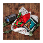 Projecteur portable avec HDMI et télécommande Prixton Lumière couleur noir image nature morte 2