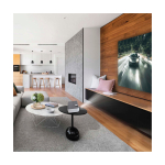 Projecteur portable avec HDMI et télécommande Prixton Lumière couleur blanc image nature morte