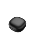 Bague connectée en métal avec suivi de santé Prixton Orbyt couleur noir deuxième vue avec boîte