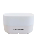 Humidificateur aromatique 4 en 1 avec enceinte 12 W Prixton Connected avec zone d'impression