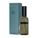 Spray d’ambiance en verre avec trois arômes uniques WELLmark 100ml couleur noir