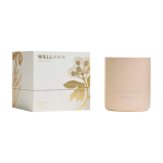 Bougie parfumée en cire de soja, 3 parfums différents, 210 g WELLmark couleur beige deuxième vue