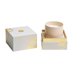 Bougie parfumée en cire de soja, 3 parfums différents, 210 g WELLmark couleur beige quatrième vue