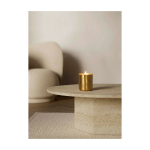 Bougie parfumée en cire de soja, 3 parfums différents, 210 g WELLmark couleur doré image nature morte 2