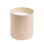 Bougie parfumée en cire de soja, 3 parfums différents, 210 g WELLmark avec zone d'impression