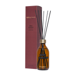 Flacon en verre Mikado fabriqué dans l'UE, plusieurs parfums, 200 ml couleur grenat deuxième vue