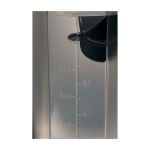 Gourde de sport en plastique avec bille mélangeuse, 700 ml couleur noir vue détail 1