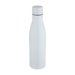 Gourde isotherme en acier inoxydable pour la sublimation 500 ml couleur blanc