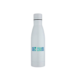 Gourde isotherme en acier inoxydable pour la sublimation 500 ml avec zone d'impression