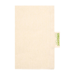 Sac en coton biologique avec grand compartiment 7 L 100 g/m² couleur naturel vue détail 1