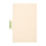 Tote bag en coton biologique avec grand compartiment 7 L 140 g/m² couleur naturel vue détail 2