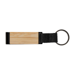 Coffret cadeau d’entreprise avec stylo, porte-cartes et porte-clés couleur naturel