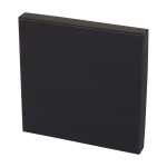 Coffret cadeau d’entreprise avec stylo, porte-cartes et porte-clés couleur naturel deuxième vue avec boîte