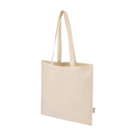 Tote bag résistant avec anses d’épaule 30 cm 180 g/m² couleur naturel