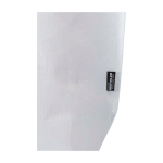 Sac en plastique recyclé laminé double imperméable 18 L 150 g/m² couleur blanc vue détail 1