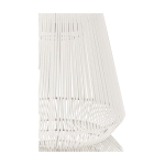 Abat-jour portable en plastique recyclé pour lampe Originalhome couleur gris clair vue détail 2