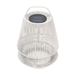 Abat-jour portable en plastique recyclé pour lampe Originalhome couleur gris clair deuxième vue