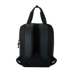Sac à dos isotherme avec poche avant rembourrée 18 L couleur noir deuxième vue arrière