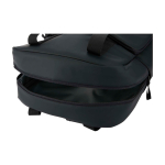 Sac à dos isotherme avec poche avant rembourrée 18 L couleur noir deuxième vue