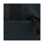 Sac à dos isotherme avec poche avant rembourrée 18 L couleur noir troisième vue