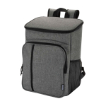 Sac isotherme pour pique-nique avec couverts réutilisables 20 L couleur gris chiné