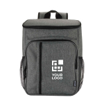 Sac isotherme pour pique-nique avec couverts réutilisables 20 L avec zone d'impression