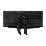 Pochette organisatrice pour accessoires technologiques zippée 1 L couleur noir vue détail 1