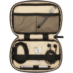 Pochette organisatrice pour accessoires technologiques zippée 1 L deuxième vue