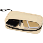 Pochette organisatrice pour accessoires technologiques zippée 1 L troisième vue