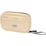 Pochette organisatrice pour accessoires technologiques zippée 1 L vue impression transfert