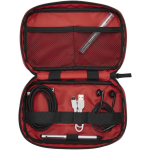 Pochette organisatrice pour accessoires technologiques zippée 1 L deuxième vue