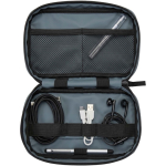 Pochette organisatrice pour accessoires technologiques zippée 1 L deuxième vue