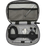 Pochette organisatrice pour accessoires technologiques zippée 1 L deuxième vue