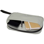 Pochette organisatrice pour accessoires technologiques zippée 1 L troisième vue