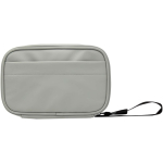 Pochette organisatrice pour accessoires technologiques zippée 1 L deuxième vue frontale
