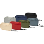 Pochette organisatrice pour accessoires technologiques zippée 1 L deuxième vue en couleurs
