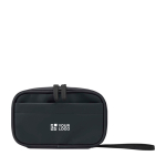 Pochette organisatrice pour accessoires technologiques zippée 1 L avec zone d'impression