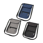 Sac de voyage compact avec plusieurs poches et sangle 130 cm couleur gris chiné deuxième vue en couleurs