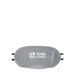 Masque de voyage en micro-polyester et rembourrage doux en éponge avec zone d'impression