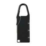Cadenas à combinaison en zinc avec mousqueton