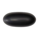  couleur noir troisième vue frontale