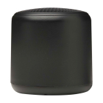 Enceinte Bluetooth compact sur mesure avec charge USB-C 3 W couleur noir deuxième vue frontale