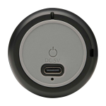 Enceinte Bluetooth compact sur mesure avec charge USB-C 3 W couleur noir vue détail 1