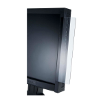 Tableau latéral pour écran, idéal pour garder vos notes visibles couleur transparent deuxième vue