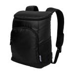 Sac à dos isotherme recyclé 18 L avec compartiment principal couleur noir